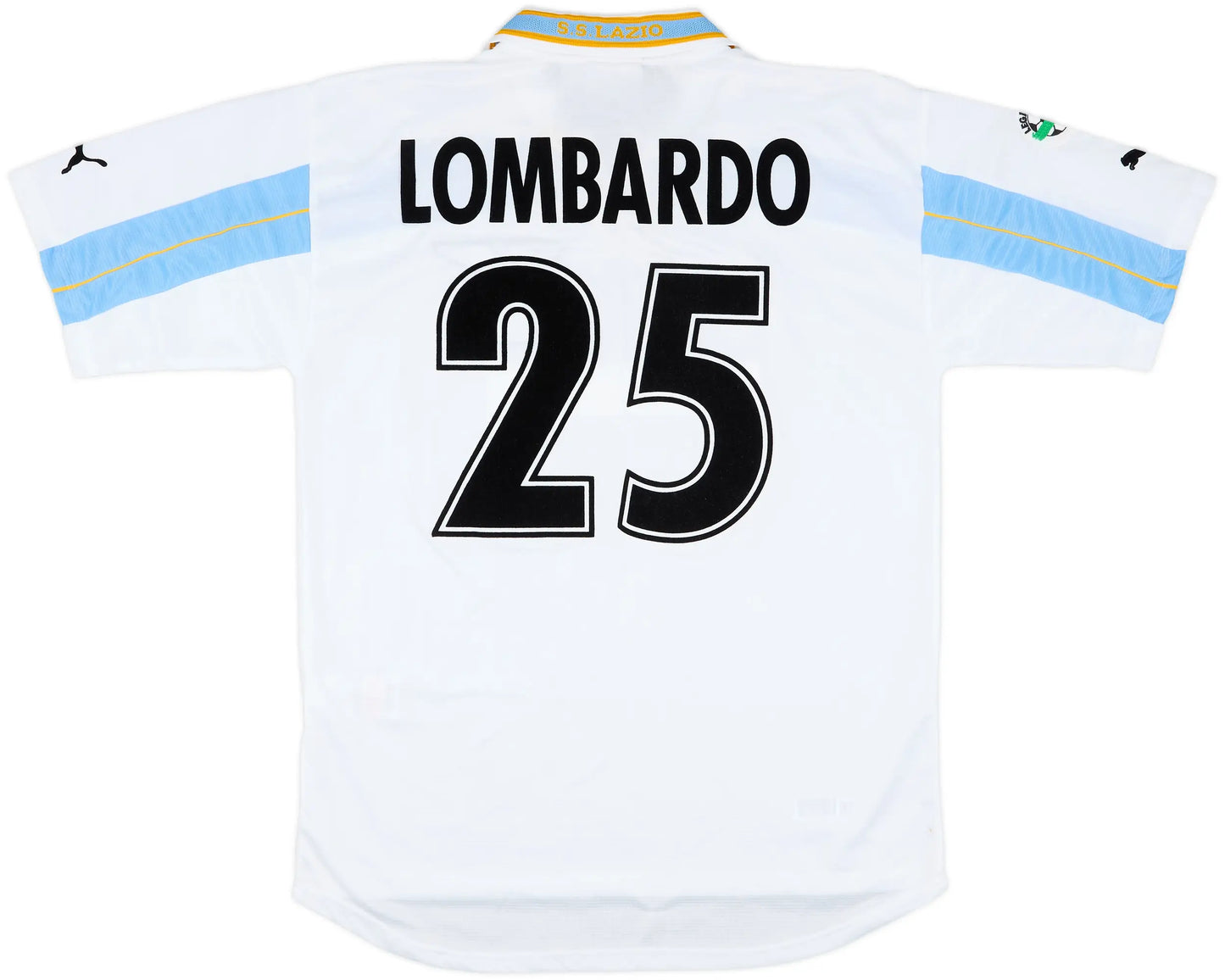 Men's Lazio 2000/01 (Centenary Home) Retro Jersey