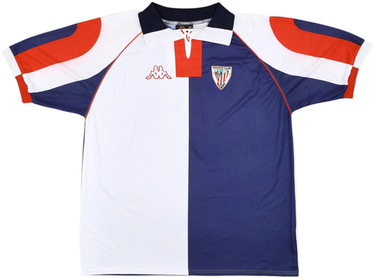 Men's Athletic Bilbao 1998/99 (Away) Retro Jersey