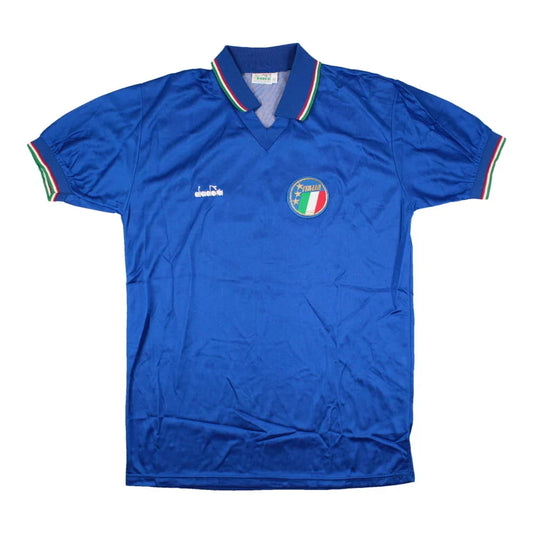 Men's Italy 1990 (Home) Retro Jersey