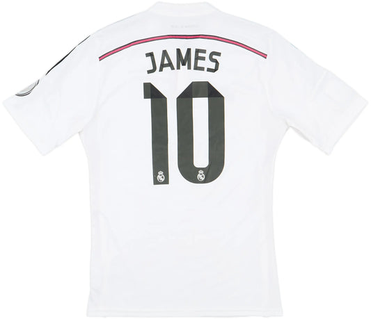 Men's Real Madrid 2014/15 (Home) Retro Jersey
