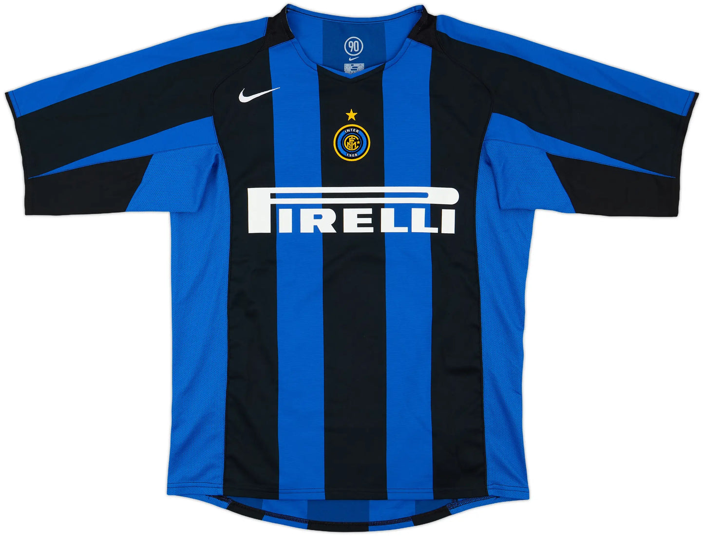 Men's Inter Milan 2004/05 (Home) Retro Jersey