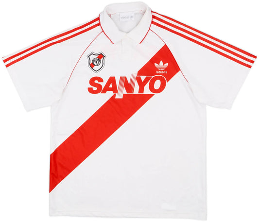 Men's River Plate 1992/94 (Home) Retro Jersey