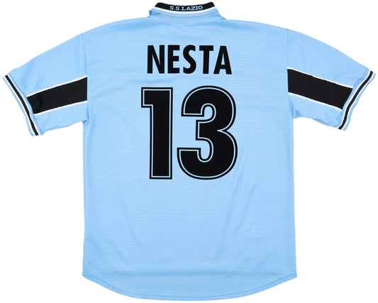 Men's Lazio 1999/00 (Home) Retro Jersey