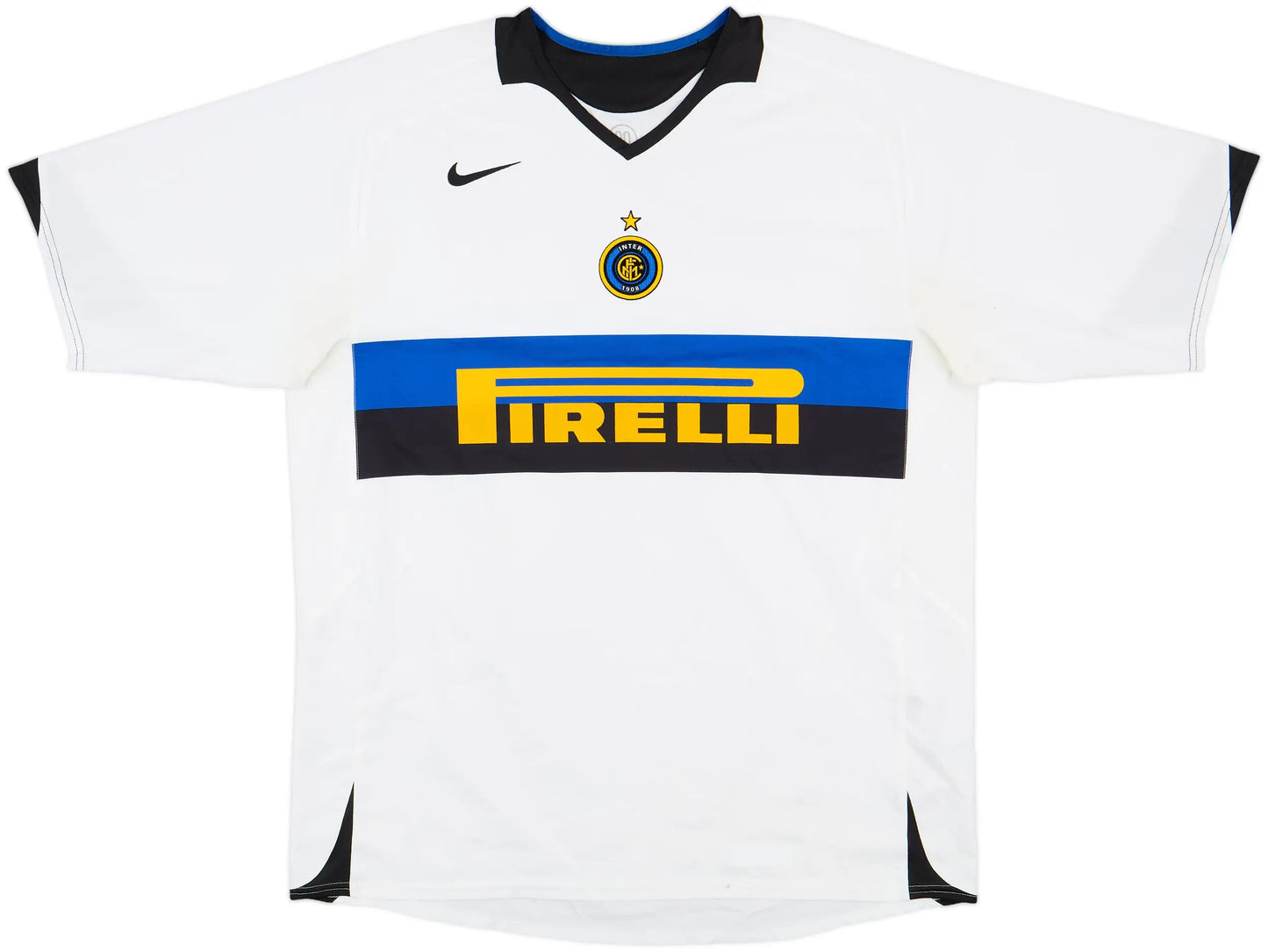Men's Inter Milan 2005/06 (Away) Retro Jersey