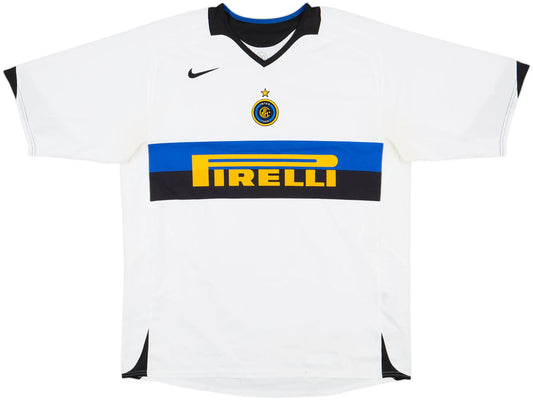 Men's Inter Milan 2005/06 (Away) Retro Jersey