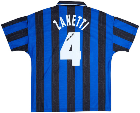 Men's Inter Milan 1996/97 (Home) Retro Jersey