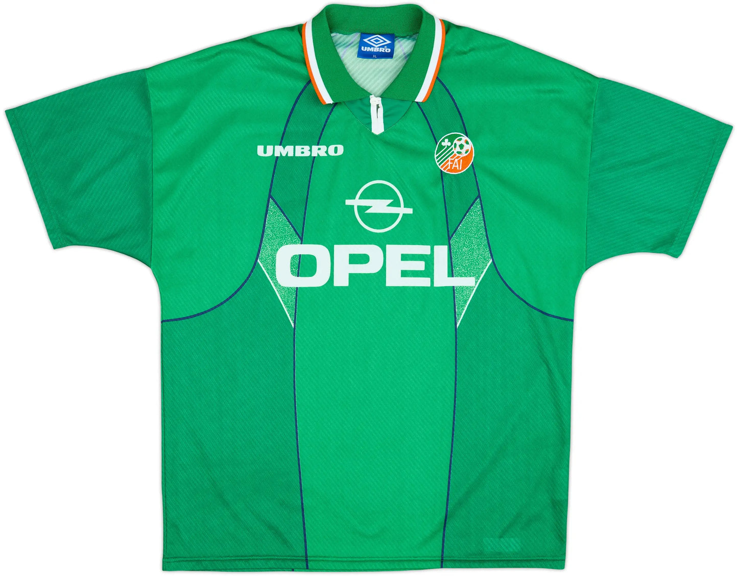 Men's Ireland 1994/95 (Home) Retro Jersey