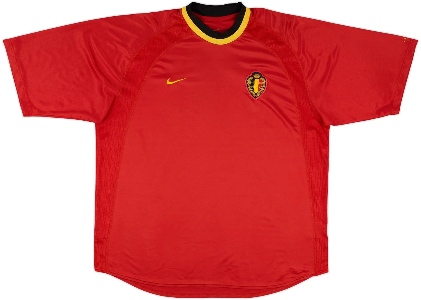 Men's Belgium 2000 (Home) Retro Jersey