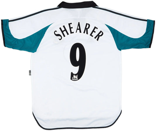 Men's Newcastle United 1999/00 (Away) Retro Jersey