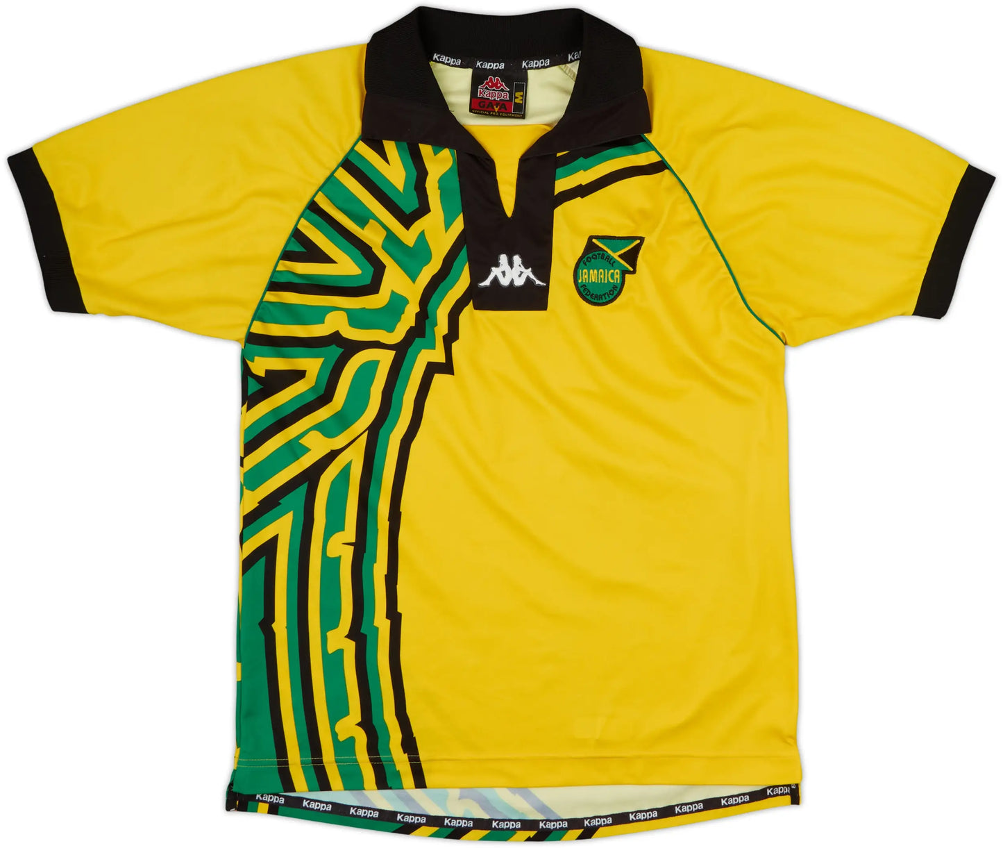 Men's Jamaica 1998 (Home) Retro Jersey