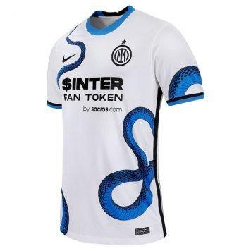 Men's Inter Milan 2021/22 (Away) Retro Jersey