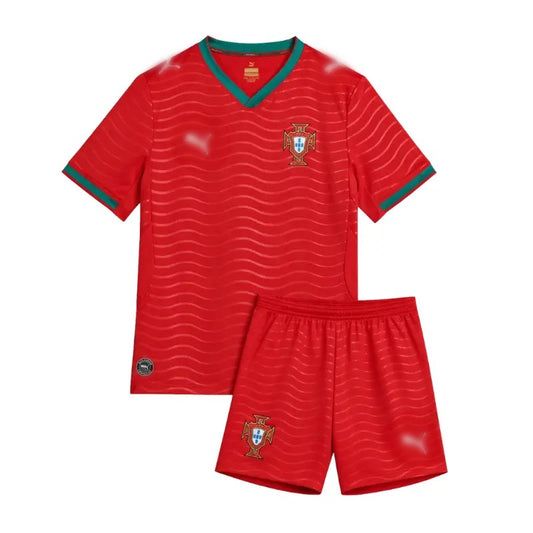 Kids Portugal World Cup Jersey Kit (Home)