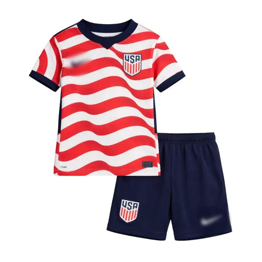 Kids USA World Cup Jersey Kit (Home)