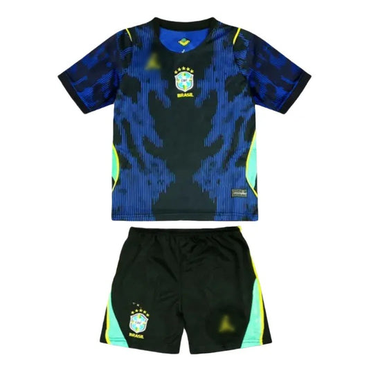 Kids Brazil World Cup Jersey Kit (Away)
