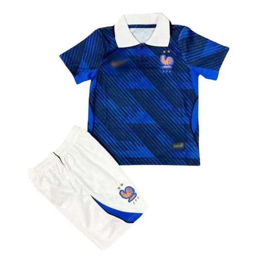 Kids France World Cup Kit (Home)