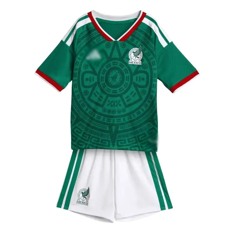 Kids Mexico World Cup jersey Kit (Home)
