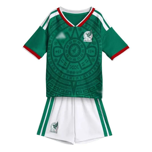 Kids Mexico World Cup jersey Kit (Home)