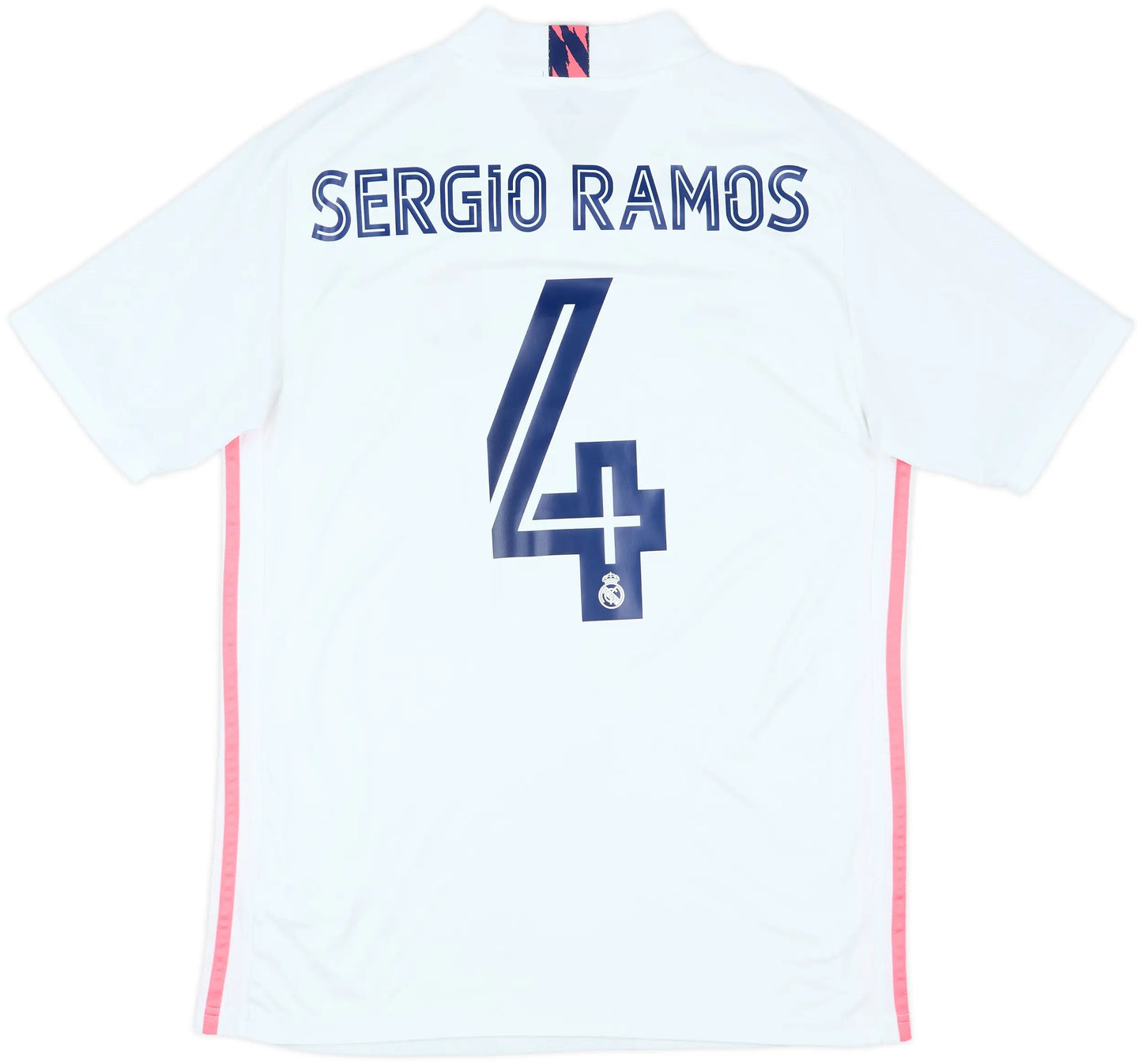 Men's Real Madrid 2020/21 (Home) Retro Jersey