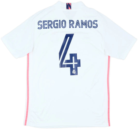 Men's Real Madrid 2020/21 (Home) Retro Jersey