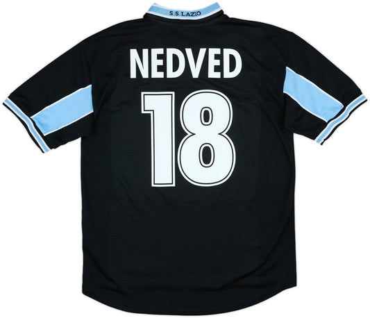 Men's Lazio 1998/99 (Away) Retro Jersey