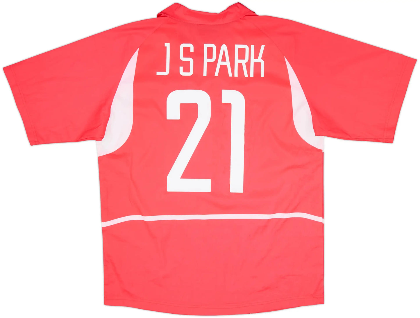 Men's South Korea 2002 (Home) Retro Jersey