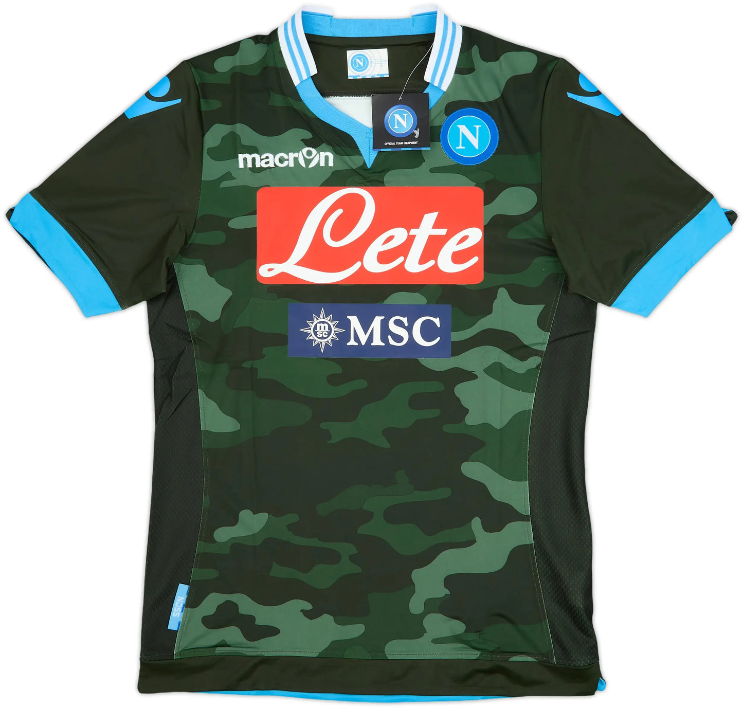 Men's Napoli 2013/14 (Away) Retro Jersey