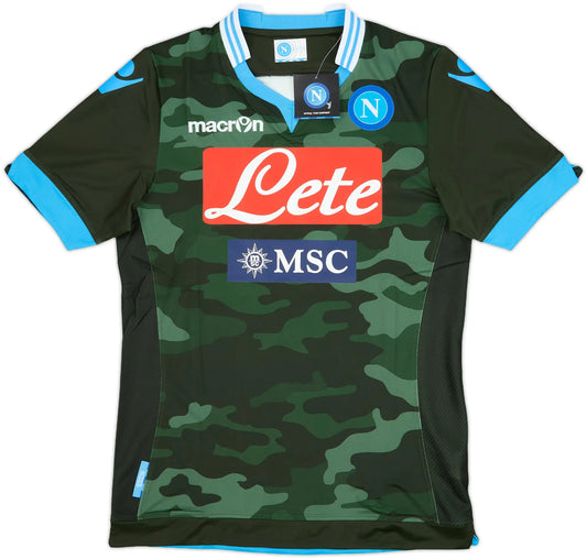 Men's Napoli 2013/14 (Away) Retro Jersey