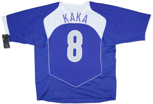 Men's Brazil 2004/06 (Away) Retro Jersey