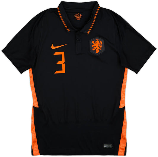 Men's Netherlands 2020 (Away) Retro Jersey