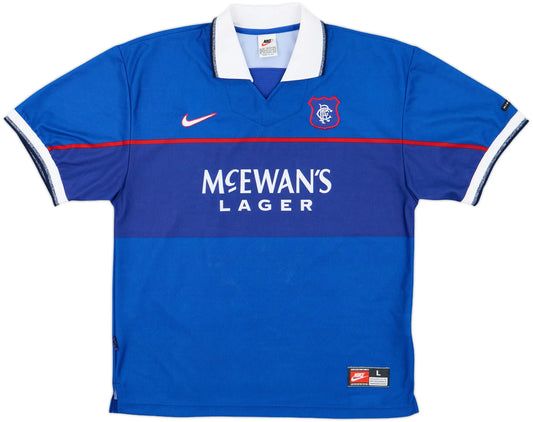 Men's Rangers FC 1997/99 (Home) Retro Jersey