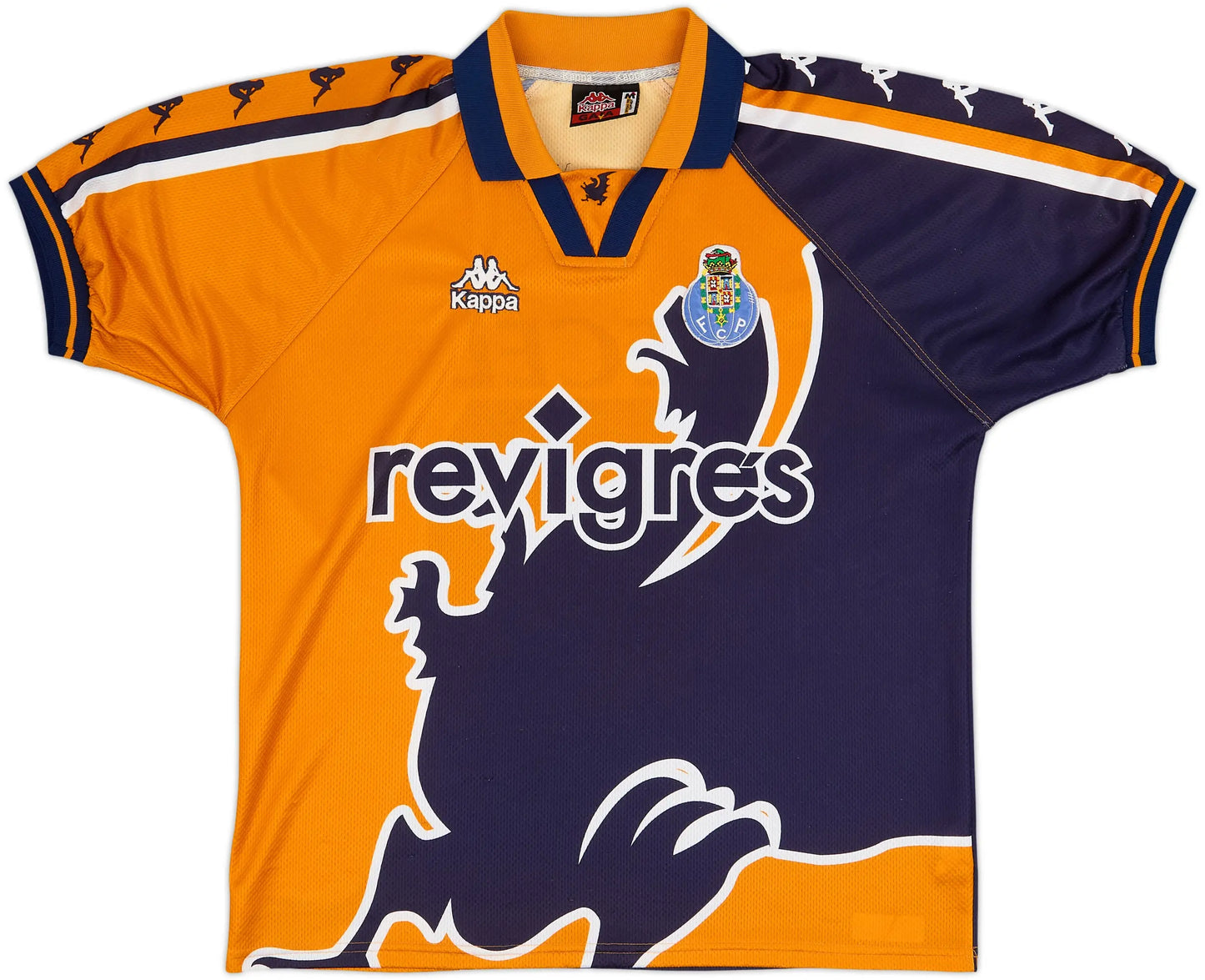 Men's FC Porto 1997/98 (Away) Retro Jersey