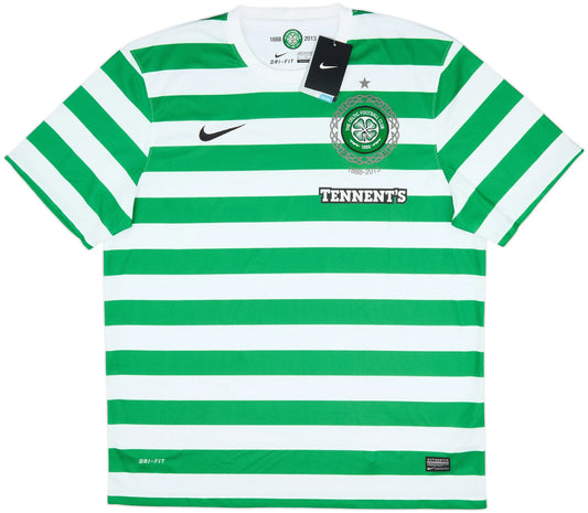 Men's Celtic FC 2012/13 (Home) Retro Jersey