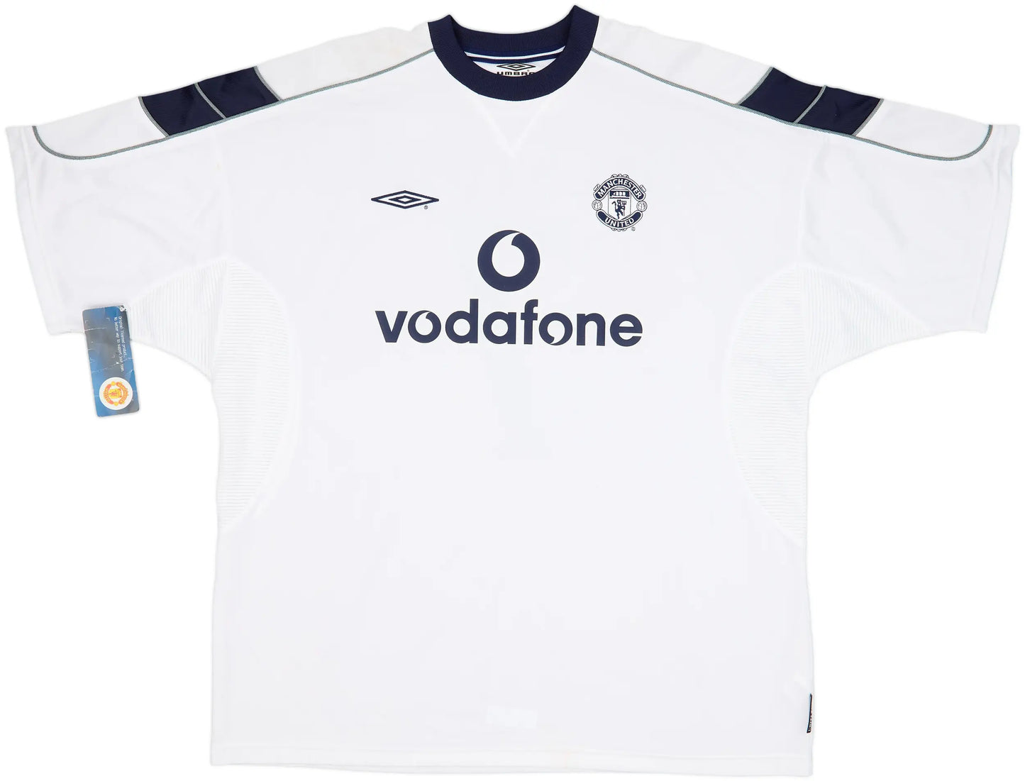 Men's Manchester United 2000/01 (Away) Retro Jersey