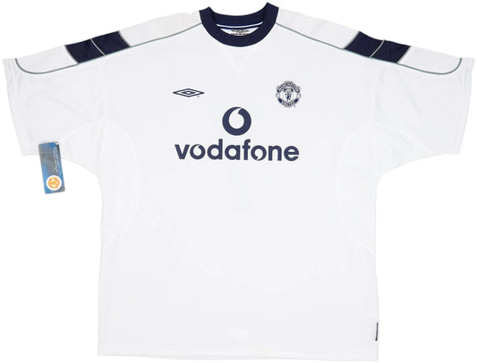 Men's Manchester United 2000/01 (Away) Retro Jersey