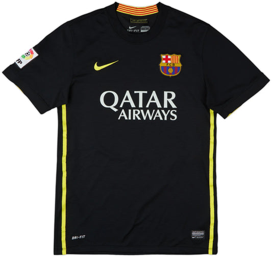 Men's FC Barcelona 2013/14 (Third) Retro Jersey