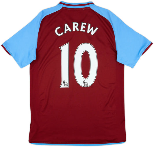 Men's Aston Villa 2009/10 (Home) Retro Jersey