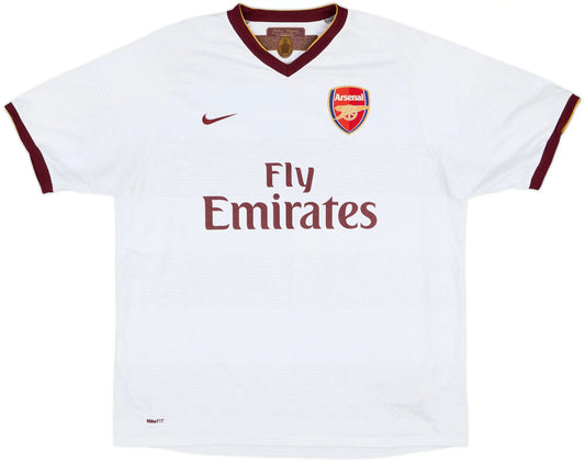 Men's Arsenal 2007/08 (Away) Retro Jersey