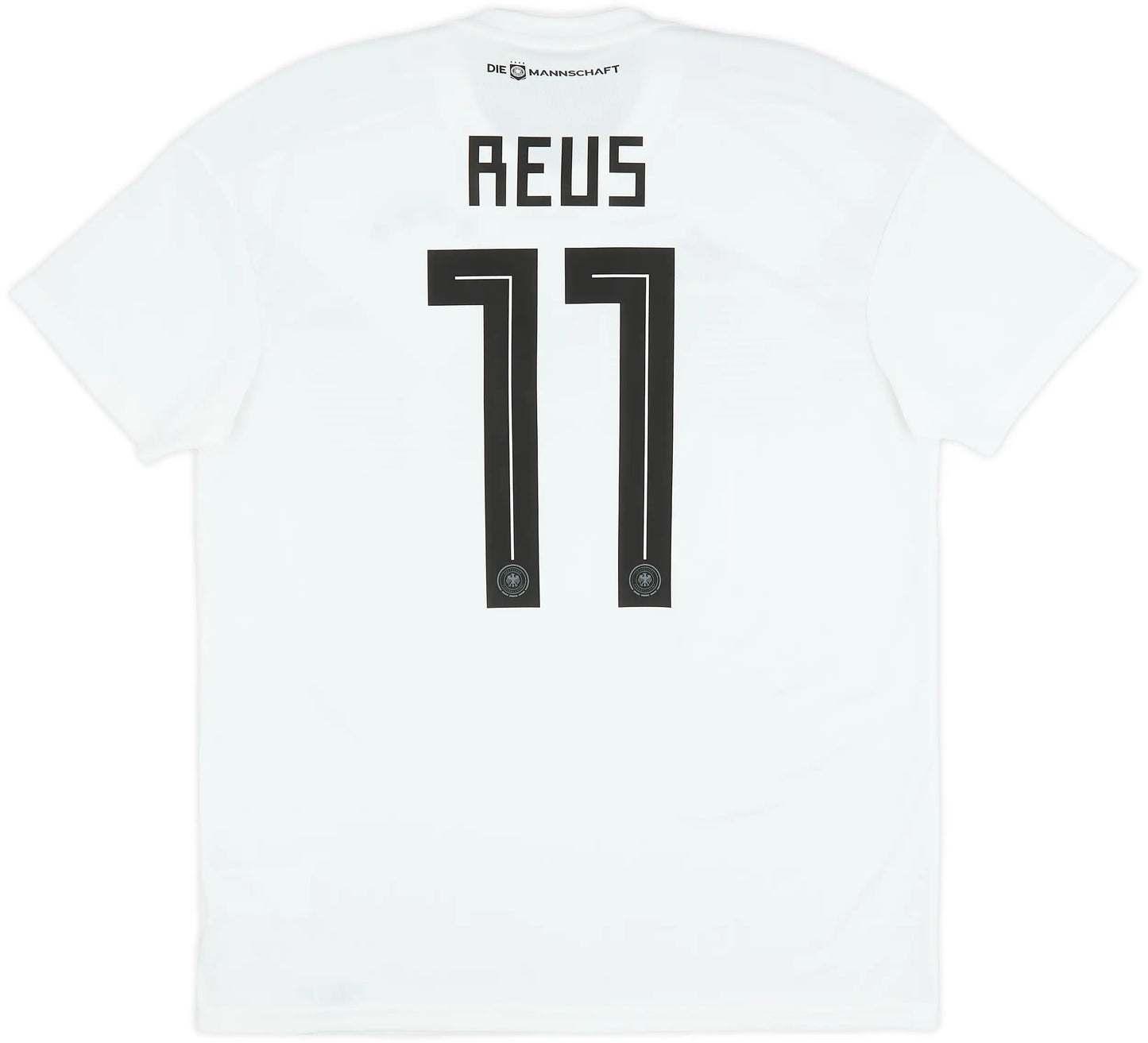 Men's Germany 2018 (Home) Retro Jersey