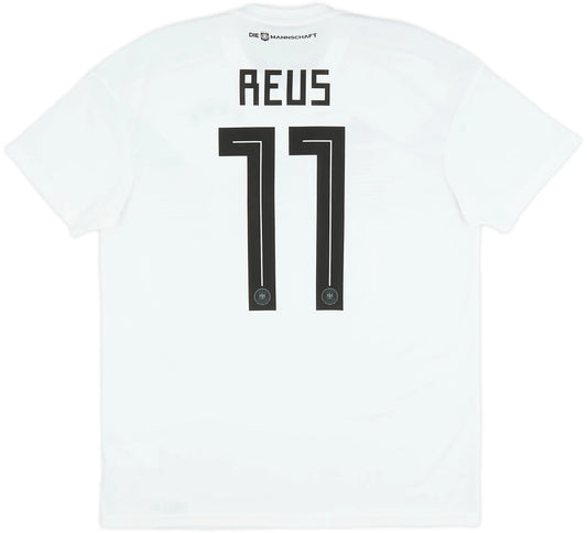 Men's Germany 2018 (Home) Retro Jersey