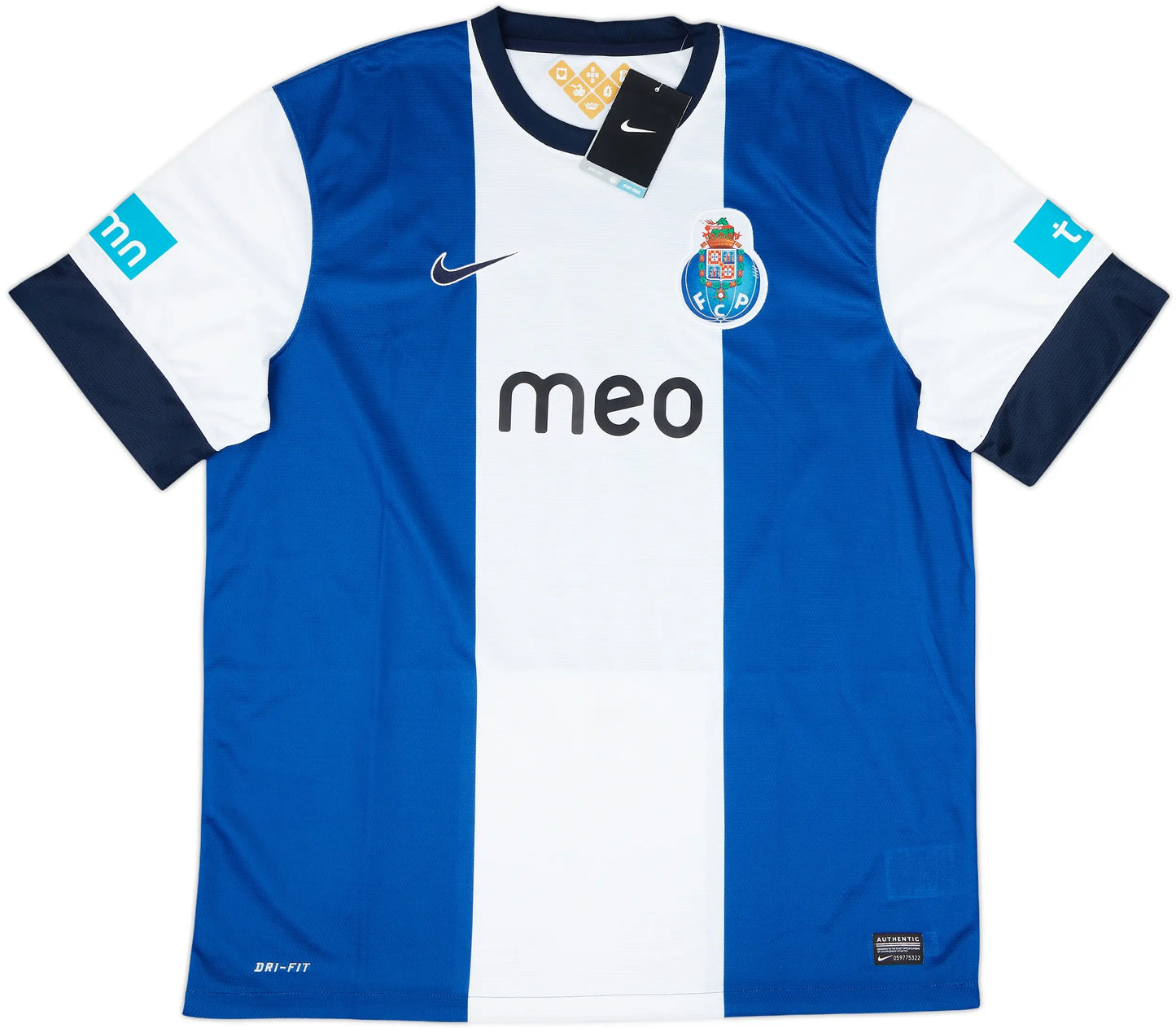 Men's FC Porto 2012/13 (Home) Retro Jersey
