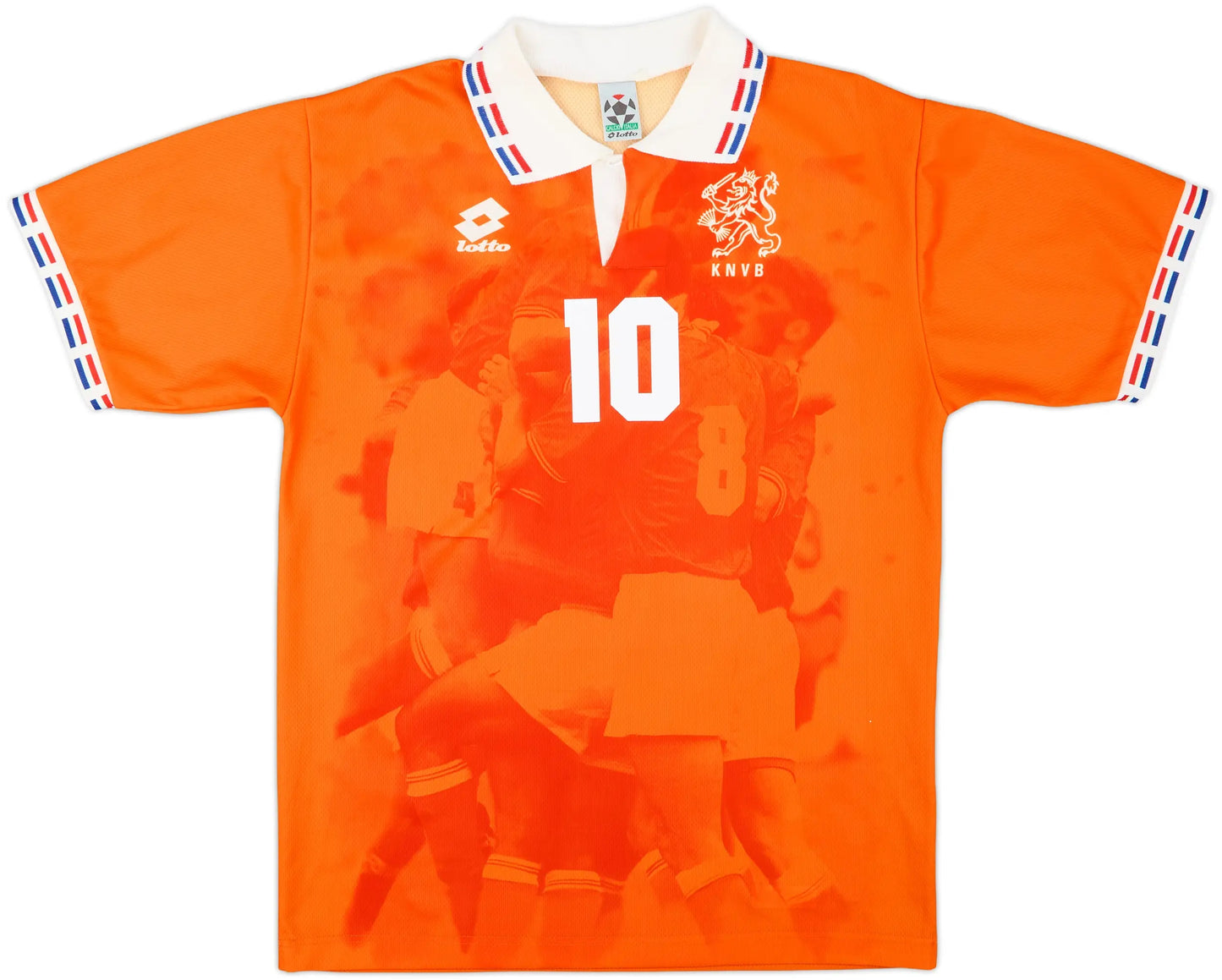 Men's Netherlands 1996 (Home) Retro Jersey
