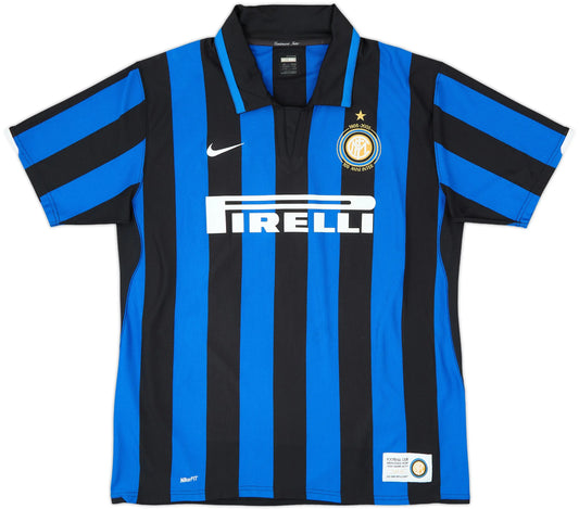 Men's Inter Milan 2007/08 (Home) Retro Jersey
