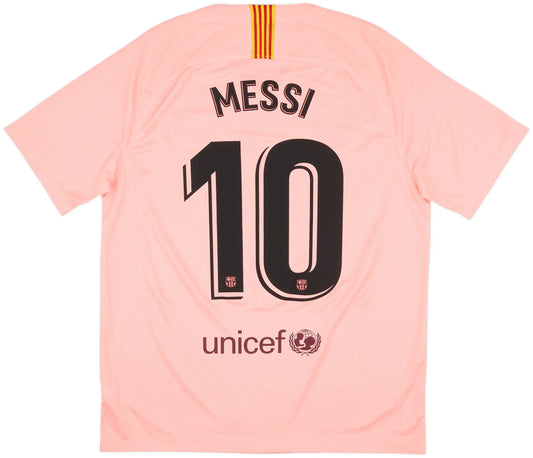 Men's FC Barcelona 2018/19 (Third) Retro Jersey