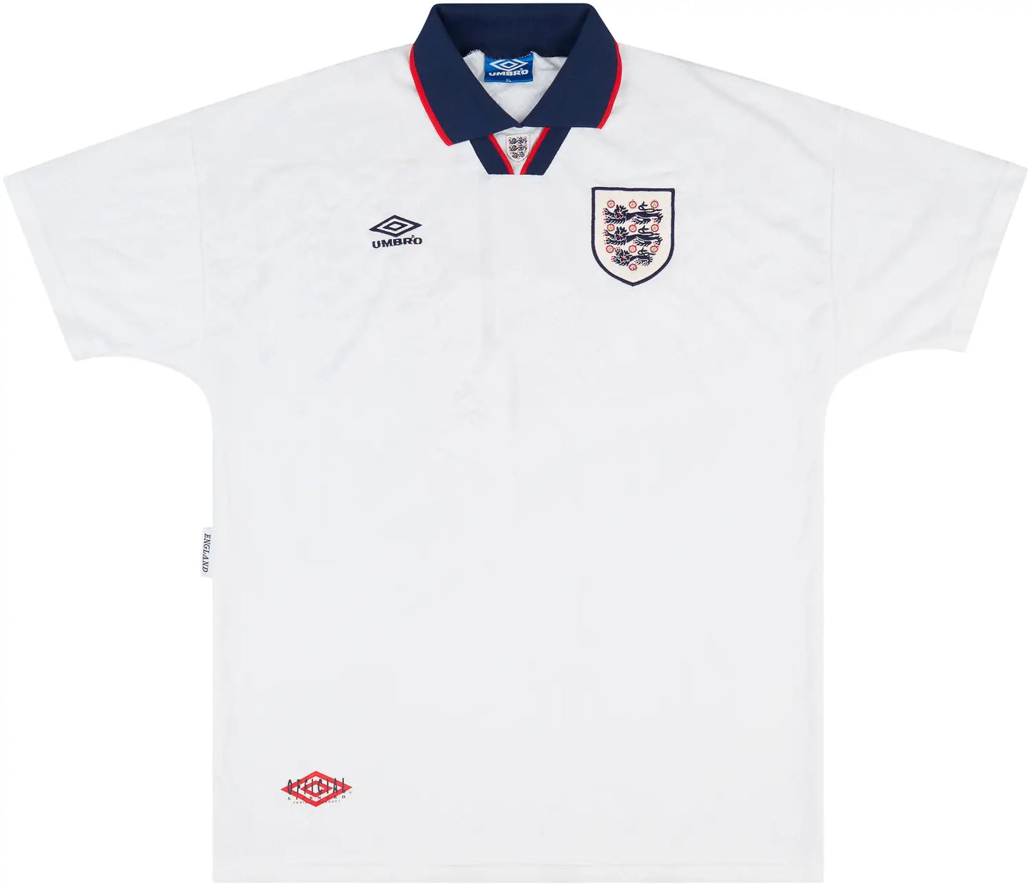 Men's England 1994 (Home) Retro Jersey