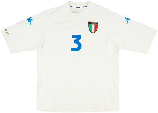 Men's Italy 2000 (Away) Retro Jersey
