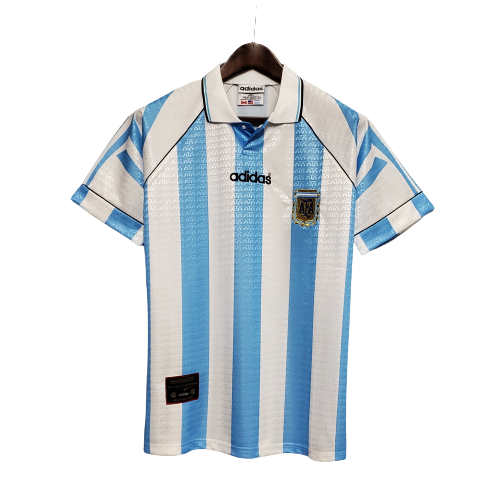 Men's Argentina 1997 (Home) Retro Jersey