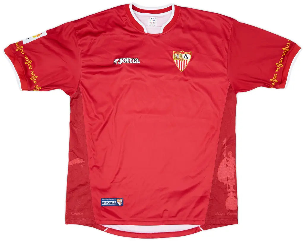 Men's Sevilla FC 2003/04 (Away) Retro Jersey