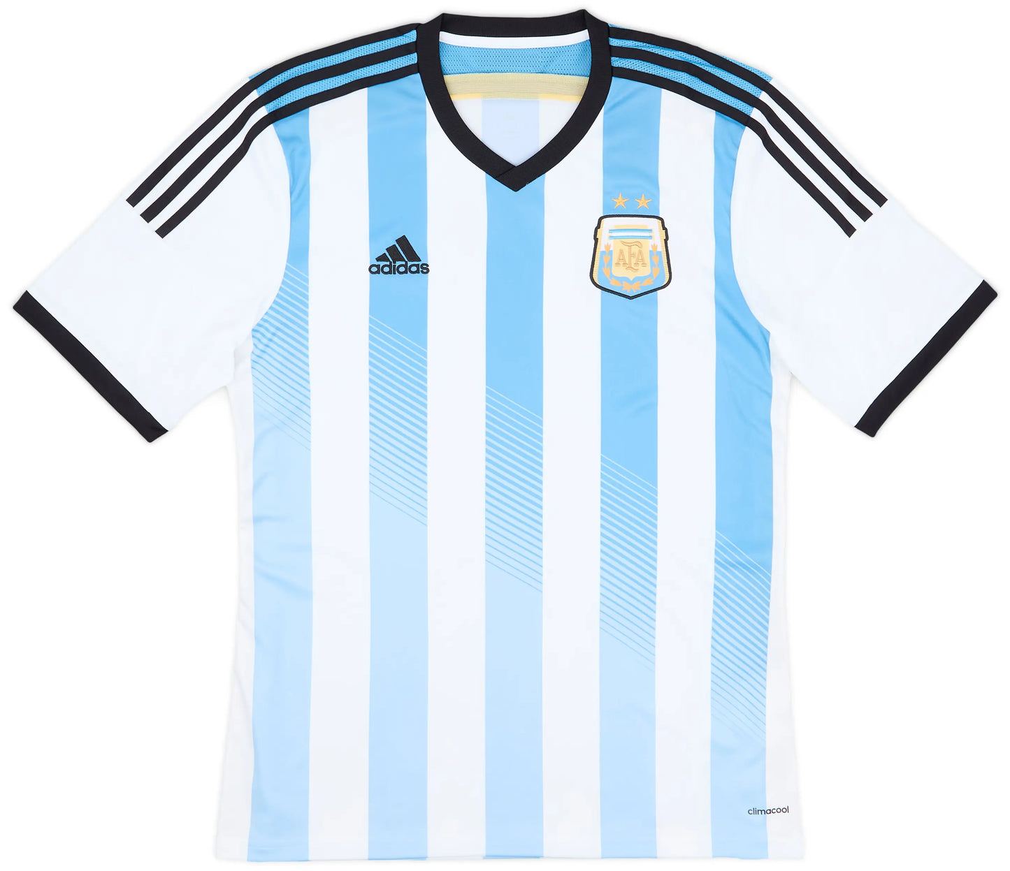 Men's Argentina 2014 (Home) Retro Jersey