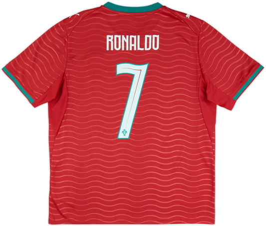 Women's Portugal 2026 (Home) Jersey
