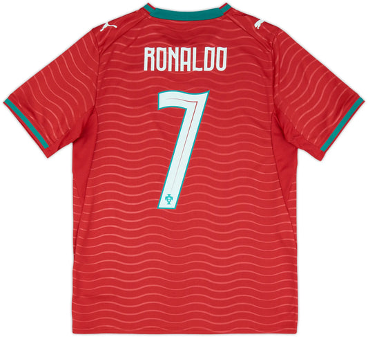 Kids Portugal 2026 (Home) Jersey Kit